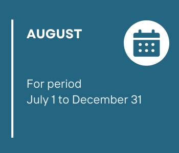 Months Jul Aug