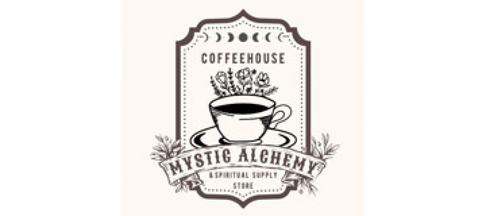 Mystic Alchemy logo banner image