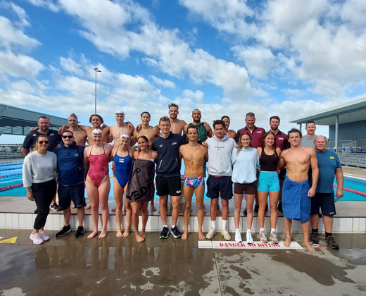 Sunshine Coast High Performance Swim Camp at Mackay's ARC