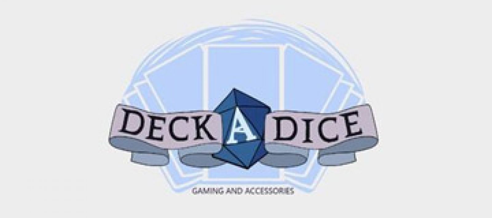 DeckaDice logo banner image