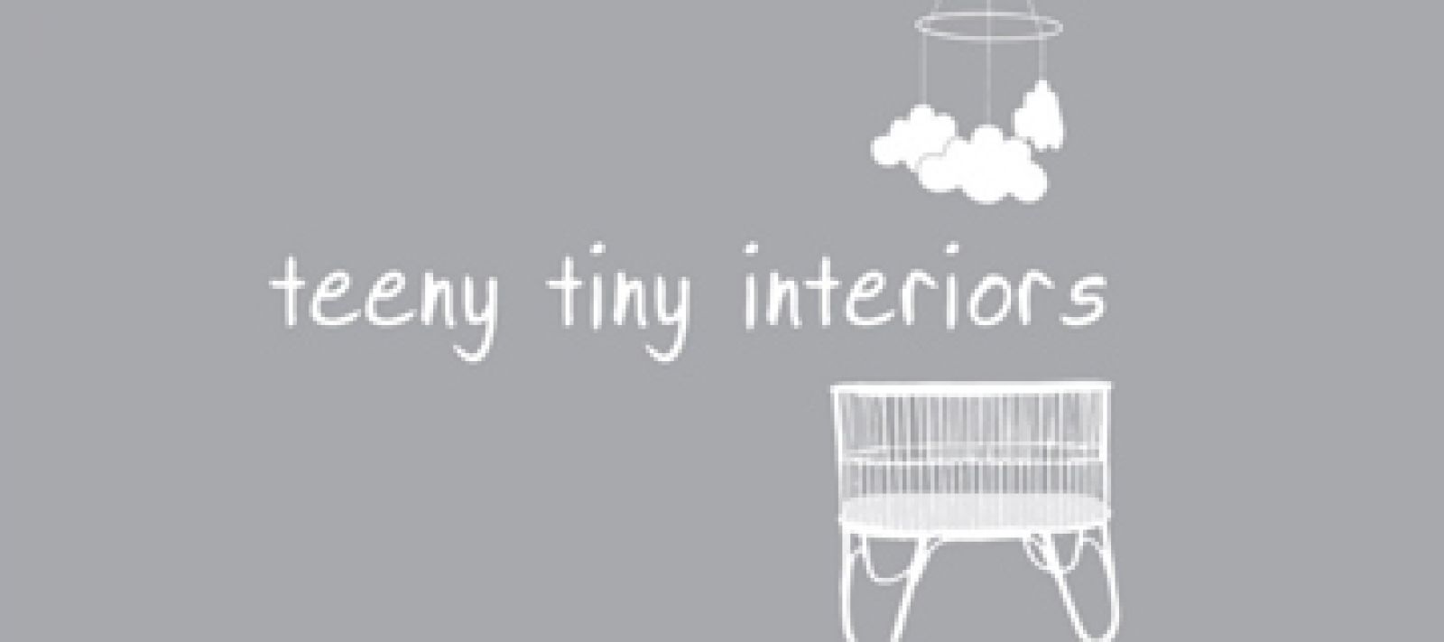 Teeny Tiny Interiors logo banner image